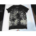 Harley Davidson Skeleton t-shirt, Man, Black, size M, distressed 