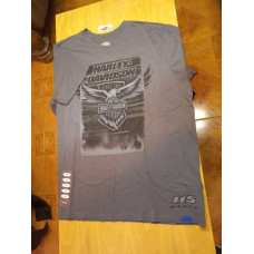 Harley Davidson 115th anniversary Men's Eagle Slim t-shirt, 2XL,3XL