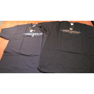 Harley Davidson Men's Sheriff  T-shirt - 100 years Law Enforcement XL