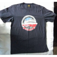 Harley Davidson Navy Shirt HOG Spirit of Tasmania 2009 XL