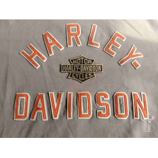 Harley Davidson 3D letters men´s shirt 3XL