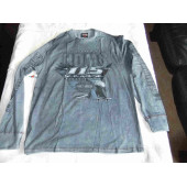 Harley Davidson, Men's Long Sleeve shirt, Blue, size L 115th Anniversary
