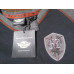 Harley-Davidson Men's Eagle Patch Raglan Long Sleeve Shirt, Asphalt 96401-17VM Large