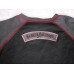 Harley-Davidson Men's Eagle Patch Raglan Long Sleeve Shirt, Asphalt 96401-17VM Large