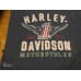 Harley-Davidson Men's sweater, #1 Winged, Black  2XL