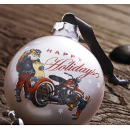 Harley Davidson Christmas Ornament 96808-13V