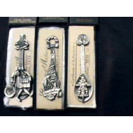 Christmas Pweter Spoon Harley Davidson - choice from three options