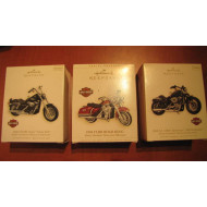Harley Davidson Streetbob, Road King or Nightster Christmas Ornament
