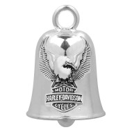 Harley-Davidson motorkářský zvoneček pro bezpečný návrat domů orel hrb026