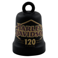 120th Anniversary Harley-Davidson BIKER Ride Bell HRB125