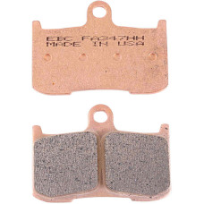 Sintered Brake Pads Double-H for INDIAN Springfield Roadmaster 2014-later or Victory Motorcycles