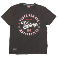Victory Motorcycles Poker Run Men's Shirt - Medium, Large