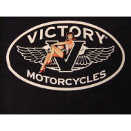 Victory Motorcycles Lucky Lady Shirt, M