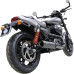 MUFFLER SLIP ON 4” GRAND NATIONAL for Harley-Davidson XG Street 500 750 by S&S Cycles 550-0703