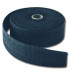 Thermo Tec Black Exhaust Wrap 1" x 1/16" x 50 Ft. Roll