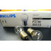 Genuine Philips 12V 21W Signal Light P21W BA15s 12498 bulb brake lamp turn