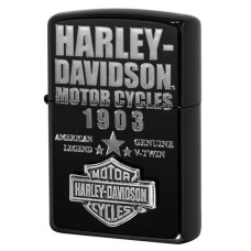 Harley Davidson Zippo lighter from Japan Motorcycles 1903 Limited Edition