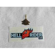 Harley Davidson HOG Keychain or Zipper Pull